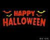Happy Halloween Sign TP