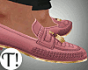 T! Alex Pink Loafers