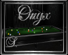 (SL) Onyx Pool Table
