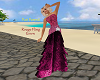 PP|Rouge Fling Gown