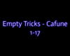 Empty Tricks - Cafune