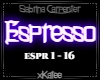 SABRINA C - ESPRESSO RMX