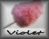 (V) cotton candy PJ top