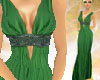 ABS Emerald Green Gown