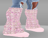 Pink Boots w Leggings