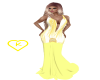 GALA YELLOW GOWN
