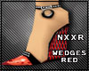 NR-CHW WEDGES RED