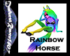 Rainbow Horse Skin!