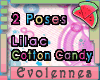 [Evo]Lilac Cotton Candy