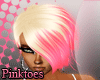 ~pw Pink minaj hair rave