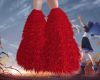CollectionRedPlushBootsM