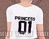 Y! Princess T-shirt  Kid