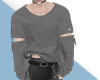 drv pin sweater（M)