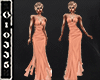 [G]SEXY PEACH PARTY GOWN