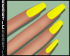 K. Matte Nails Yellow