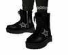 -C0V- Black Penta Boots