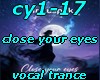 cy1-17 close your eyes