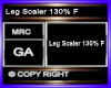 Leg Scaler 130% F