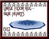 {SCC}Blue Hearts Rug