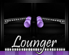 Purple Somber lounger