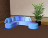 [JV] Light Blue Couch
