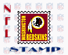 Redskins Stamp