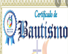 Certificado Bautizo Anyi