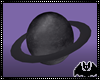Black Galaxy Planets