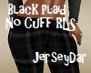 RLS Plaid Black