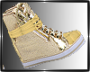 Foxy Gold Sneaker
