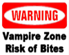 Vampire Warning