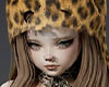 leopar scarf