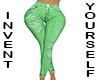 ML! Butterly Jeans Green