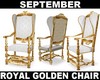(S) Royal Golden Chair !