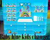 Baby Blue Kids Changer