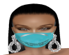Faciial Mask Teal Blue