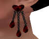 Gothic Dewdrop Earrings