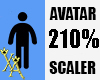 Chr Avatar Scaler 210%