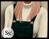 S-Laurel Overall Green