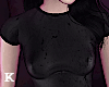 black shirt