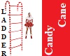 Candy Cane Ladder