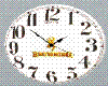 Browning wall clock