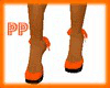 [PP]Sexyrns Orange Shoes