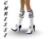 Eagles Cheer Boots