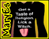 Taste of Religion/Lick