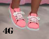`A` Pink Sneakers 
