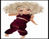 GIRLS MAROON OUTFIT
