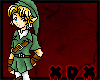 Animated Link w/Wings