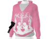 Hoodie Pink Y2K