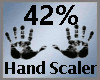 Hand Scale 42% M